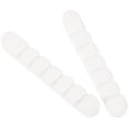 thumbnail image 4 of Moluckfu Charging Cord Holder Cable Clip Holders White 2Pcs, 4 of 8