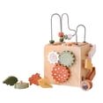 thumbnail image 1 of 5 in 1 Activity Cube Toy Color Learning Developmental Fine Motor Skills Sorting, 1 of 9