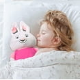 thumbnail image 2 of Max y Ruby Rabbit White Bunny Plush Doll Kids TV Show Toy Mighty Mojo Disguise, 2 of 5