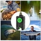 thumbnail image 5 of Edición verde para una mejor visibilidad y alertas Alarma de picadura de pesca nocturna con luz LED, 5 of 8