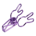 thumbnail image 1 of Hollow Metal Clips, Strong Clamp, Reusable, Decorate Desktops, Organize Items Easily, 1 of 7