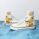 thumbnail image 1 of Zapatos de Disney, zapatillas de deporte de moda con estampado 3D de dibujos animados para adolescentes, zapatillas deportivas informales de baloncesto para exteriores para hombresboba fett436 Deng Xun unisex, 1 of 2