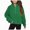 H304-Dark Green, variant on TOWED22 Girls Half Zip Up Sweatshirt Long Sleeve Cropped Pullover Sweatshirt Fall Cute Clothes for Girls Fashion Winter Sweatshirts,C