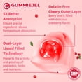 thumbnail image 4 of Gomitas probióticas para la menopausia NEVISS sin azúcar, 120 unidades, 4 of 7