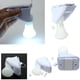 thumbnail image 5 of EeaseMX 2 bombillas LED portátiles para tienda de campaña, lámpara de armario, luz nocturna, funciona con pilas, autoadhesivas, para montaje en pared, sin pilas (blancas), 5 of 7