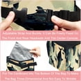 thumbnail image 4 of Whale Car Garbage Can Trash Can for Car, Foldable, with Lid, Leak-Proof, Hanging Storage Bag, 4 of 6
