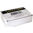 thumbnail image 2 of Vivaplex, 12, Ambre, 4 oz, Bocaux Ronds en Verre, avec Doublures Intérieures et Couvercles Noirs, 2 of 5