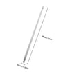 thumbnail image 2 of FONDOTIN 1Pcs Silver Turkey Roasting Rack Rotisserie Replacement Part For Home Kitchen, 2 of 8