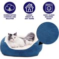 thumbnail image 2 of Midwest Quiet Time Boutique Small Blue Dog Bed, 2 of 4