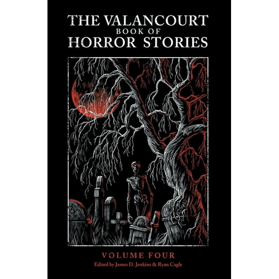The Valancourt Book of Horror Stories, volume 4, (Hardcover)