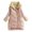 Winter Warm01 Pink, variant on ylioge Quilted Jackets for Women, Women's Splicing Pockets Solid Color Long Sleeve Hooded Casual Coat Cotton Jacket Winter