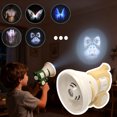 thumbnail image 3 of Mini Megaphone Bullhorn Keychain Portable Music Recording Amplifier Projection Small With Projection & Immersive Sound For Adults Parties Sports And Ou, 3 of 8