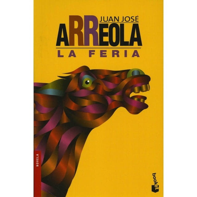 La Feria BOOKET MEXICO JUAN JOSE ARREOLA