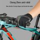 thumbnail image 2 of Guantes De Ciclismo, Coloridos, Reflectantes, De Dedo Completo, Para Bicicleta, Con Pantalla Táctil, Absorbentes De Golpes, Antideslizantes, Para Bicicleta De Montaña Guardurnaity OD016931-04, 2 of 6