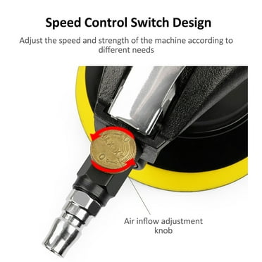 Polishers,Car Metal Wood Heavy Duty Pneumatic Air Orbital With And Car Wax Metal Work Orbital Sander Palm Sander With Pneumatic Sander Metal Wood Wax And Car Metal Duty Pneumatic Palm Lanru