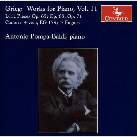 Antonio Pompa-Baldi - Works for Piano 11 - Music & Performance - CD