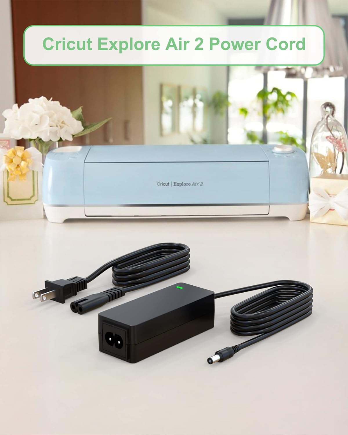 Cricut Explore Air 18V 3A Power Supply Charger For Expression
