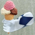 thumbnail image 3 of CafePress - Power Rangers Holding Ice Cream - Women's Nightshirt, 3 of 4