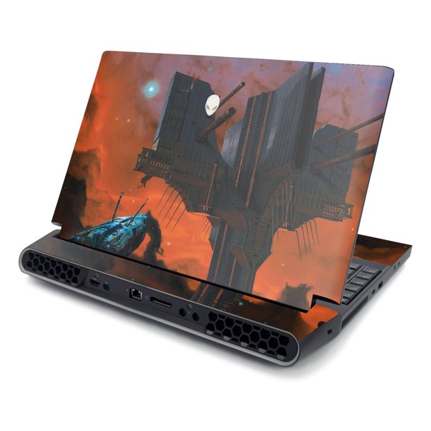 Skin for Alienware Area51M 17" (2019) Alien Artifact Protective