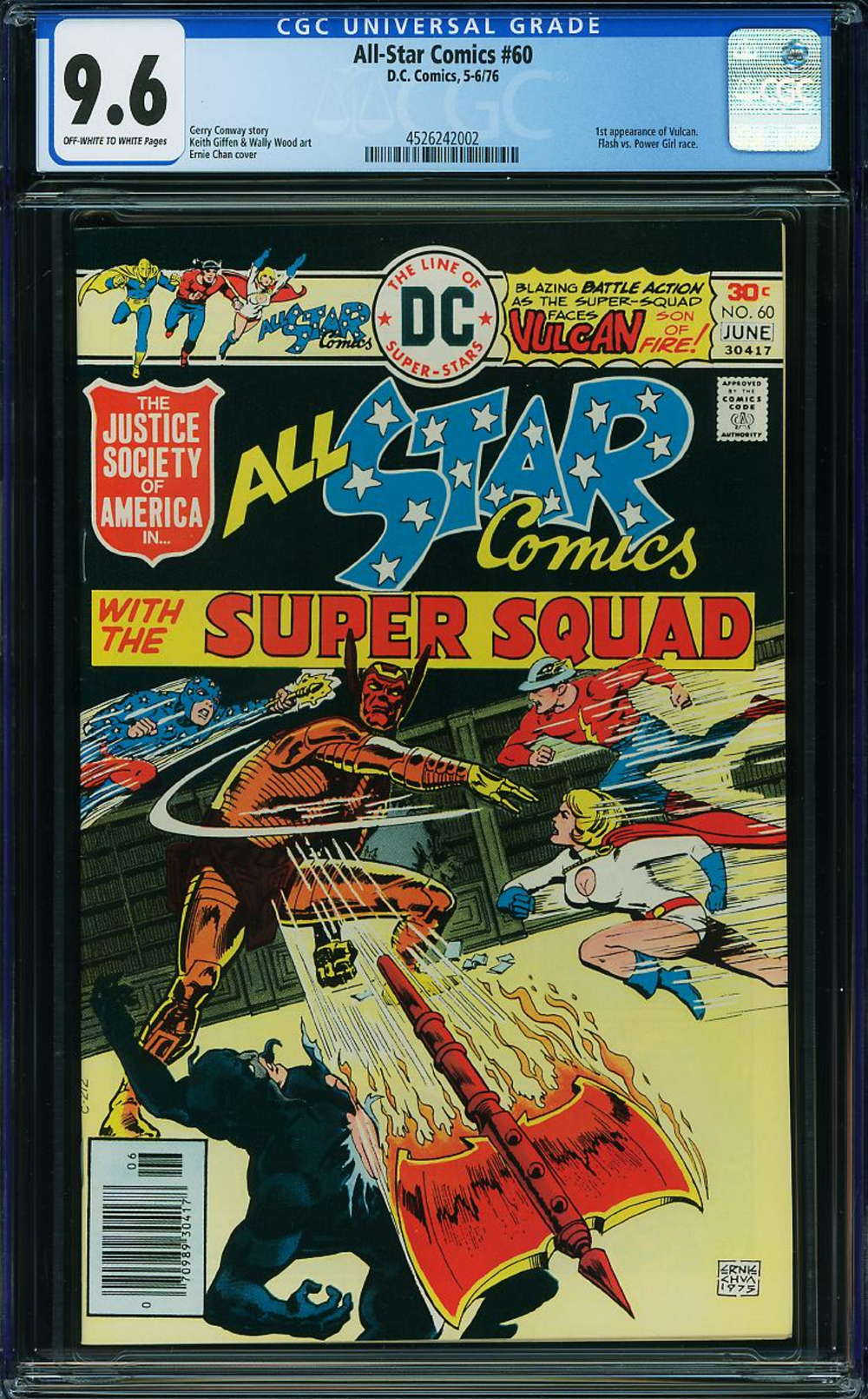 Cover of All-Star Comics #60