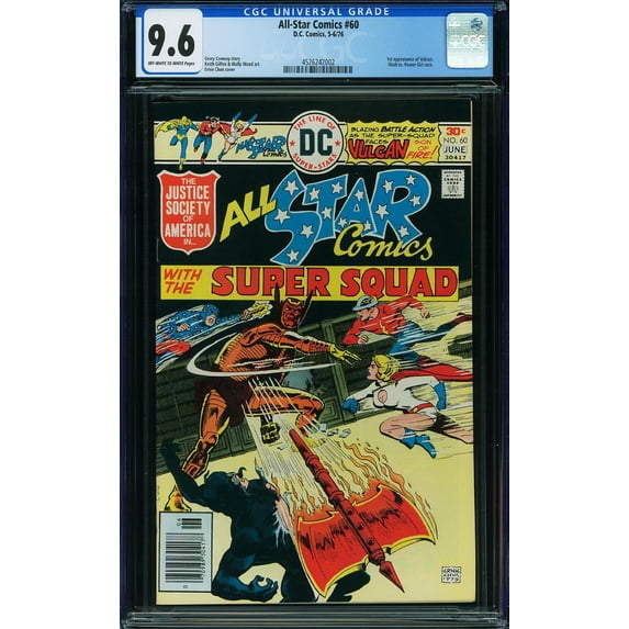 All-Star Comics #60 - CGC 9.6 Comic Book