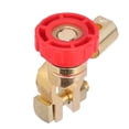 thumbnail image 4 of Battery Master Isolator Switch, Power Shut-off Switch 17mm Battery Battery Terminal Switch  For Boat For Vehicles Red,Black, 4 of 8
