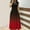 Red 2022 Summer dress 90, variant on Summer Beach Dress 2022 Summer Casual Dress for Women Crewneck Short Sleeve Solid Loose Shift Midi Sun Dress Vintage Cotton Linen Pocket Dresses