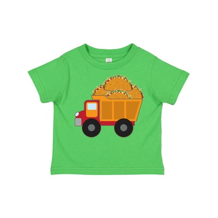 

Inktastic Taco Lover Truck Gift Toddler Boy or Toddler Girl T-Shirt
