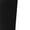 Black, variant on Women's Yoga pants ribbed seamless sports high-waisted flare pants
