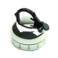 thumbnail image 3 of 60 Minute Counting Teapot Shaped Kitchen Cooking Alarm Clock Timer with 6PC Stainless Steel 70mm Regular Mouth Mason Jar, 3 of 10
