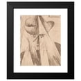 thumbnail image 2 of Umberto Boccioni 12x14 Black Modern Framed Museum Art Print Titled - Head Against the Light (The Artist's Sister) (1912), 2 of 5