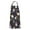 Halloween Gnomes and, variant on Halloween Gnome Witches with Spooky Elements Apron-Garden Aprons for Women with Pockets-Cotton Linen Waterproof Kitchen Cooking Gardening Aprons Adjustable for Kitchen,Cooking,BBQ and Salon 32"x27"