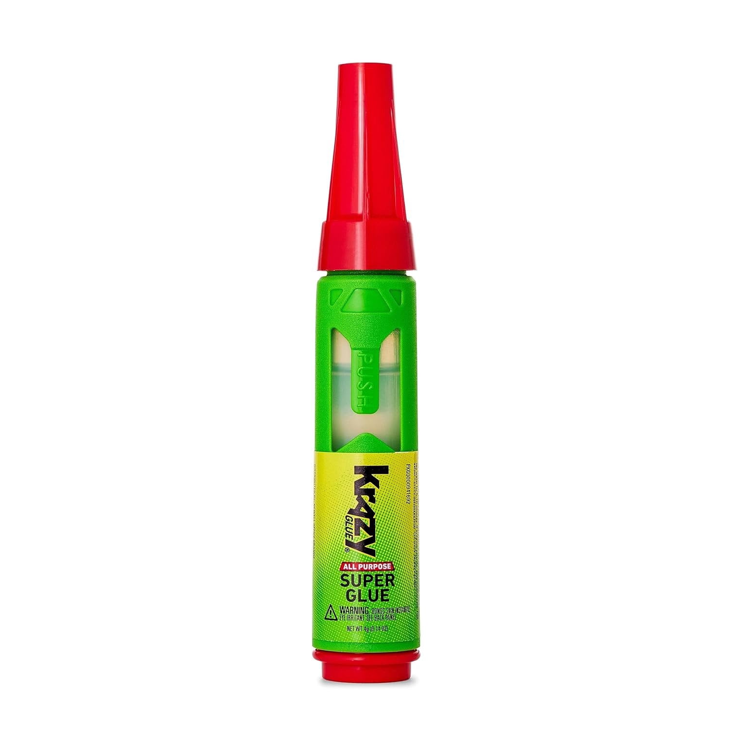 Elmer's Krazy Glue All Purpose Gel Precision Control Pen - Gel Adhesive - 6 Count, 4g