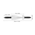 thumbnail image 1 of Dough Roller, Bread Making Bread Making Tools Croissant Rolling Pin, Rolling Knife, Kitchen Baking Tool For Making Croissant Rolling For Baking Dough, 1 of 8