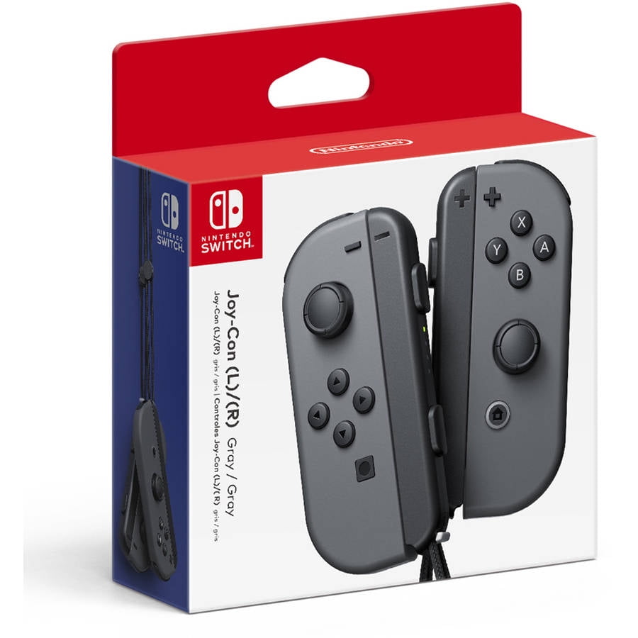 Nintendo Switch Joy-Con L/R, Gray