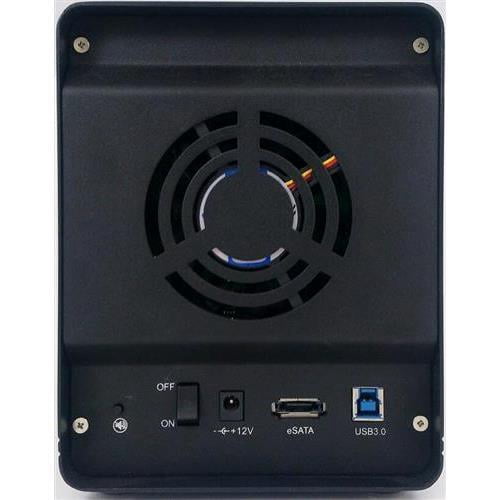 Buslink CipherShield FIPS140-2 USB3.0/eSATA AES 256-bit CS External Drive
