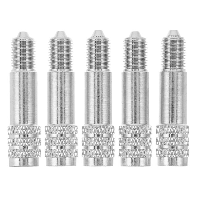 unbranded 5Ud Tapas De Válvula Metal Para Neumáticos Con Extensión Fácil De Instalar Y Protección Antipolvo