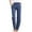 Blue, variant on Wide Leg Trousers Women Cotton Womens Pantsuit Womens Sweatpants with Pockets Open Bottom Get it Fast