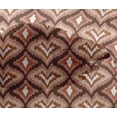 thumbnail image 4 of oneOone Viscose Chiffon Fabric Ogee Flame Stitch Print Sewing Fabric BTY 42 Inch Wide, 4 of 4