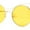 Gold - Yellow, variant on Womens Round Circle Lens Negative Space Wire Rim Cat Eye Sunglasses Gold - Teal Mirror