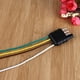thumbnail image 5 of Kit de arnés de cableado plano para camión estándar de EE. UU., Pin de 4 polos, enchufe de remolque solo lateral, 5 of 7