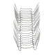 thumbnail image 2 of Clips para acristalamiento de invernaderos, clip tipo W de acero inoxidable, cuidado de invernaderos de aluminio, accesorio para invernaderos con alambre en W, 2 of 5