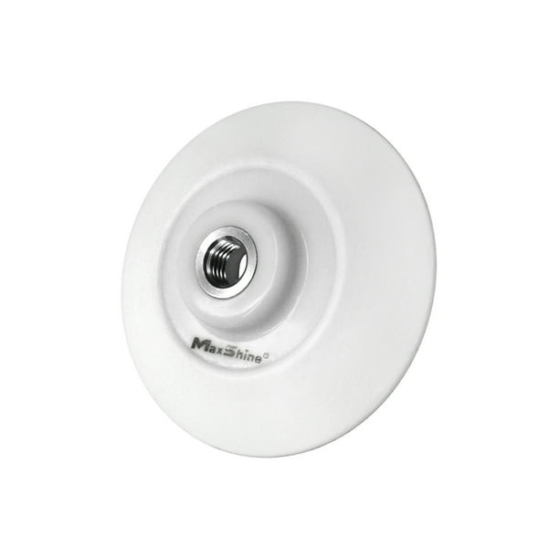 Maxshine Ro Pu White Series Backing Pad Polishing Plate Dia 125mm 5 Walmart Com Walmart Com