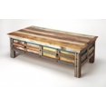 thumbnail image 1 of homeroots living room 389928 Rustic Painted Coffee Table, 1 of 1