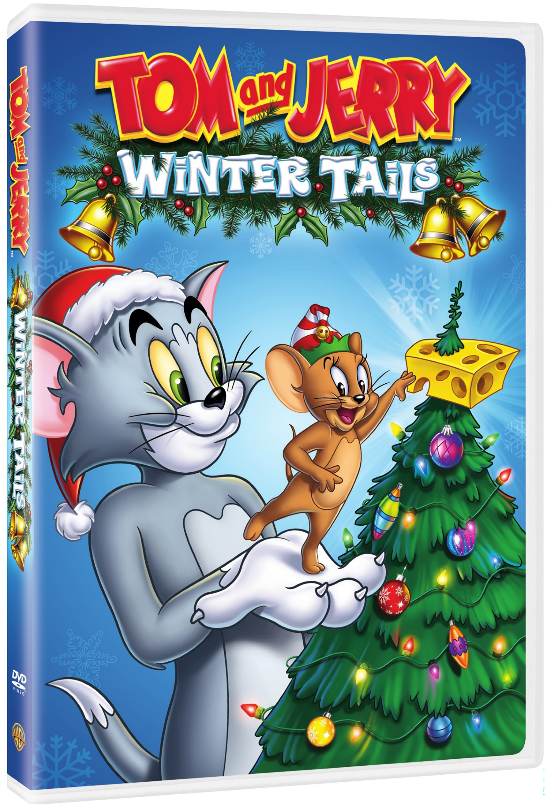Tom And Jerry: Winter Tails (DVD), Family, Warner Bros.