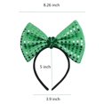 thumbnail image 4 of Vikakiooze St. Patrick'S Day Decoration St. Patrick's Day Party Accessories Set -Tutu Skirt, Bow Tie Headband(Adult), 4 of 5