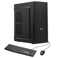 thumbnail image 1 of PC de escritorio Qian QPI-OP440B-1M Intel Corei5 14400, H610, 16GB DDR4 3200MHz, 1TB NVMe, 500W, WIFI, incluye teclado-mouse, 1 of 8
