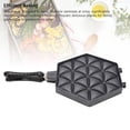 thumbnail image 4 of Samosa Making Pan, Samosa Baking Pan Easy Cleaning High Efficiency Aluminum Alloy Anti Stick  for Dumping, 4 of 7
