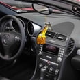 thumbnail image 4 of Stained Church Glass Style Animal Acrylic Pendant Hanging Decoration, Holiday Ambience Decoration Christmas Tree Car Rearview Mirror Decoration, 4 of 6