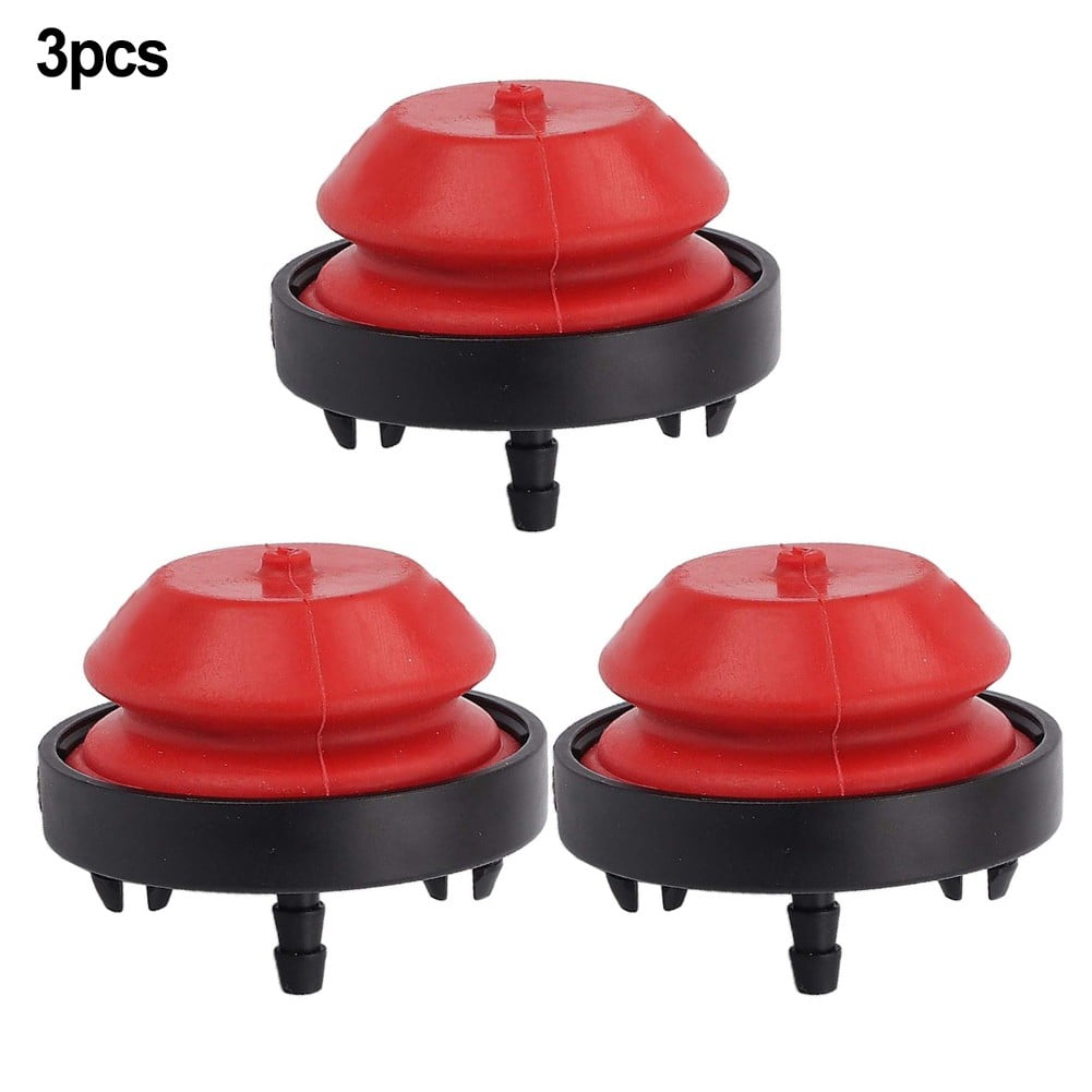 5-Pack Primer Bulb & Body Kit For Toro CCR Snow Blowers (2000E, 2450, 3650, Powerlite, 3-6.5HP)